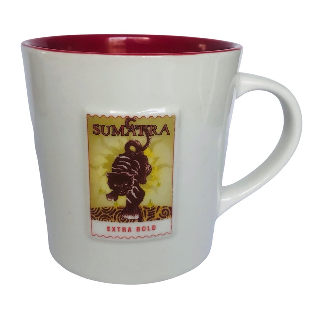 Starbucks Sumatra Extra Bold Tiger Mug